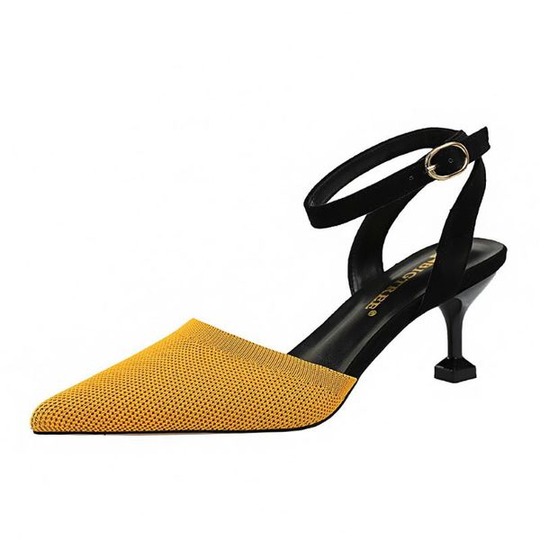 8712-1 fashionable wild women's shoes, stiletto heels, color matching, light mouth, pointed toe, hollow stripe, sandals, Black
8712-1 fashionable wild women's shoes, stiletto heels, color matching, light mouth, pointed toe, hollow stripe, sandals, Black