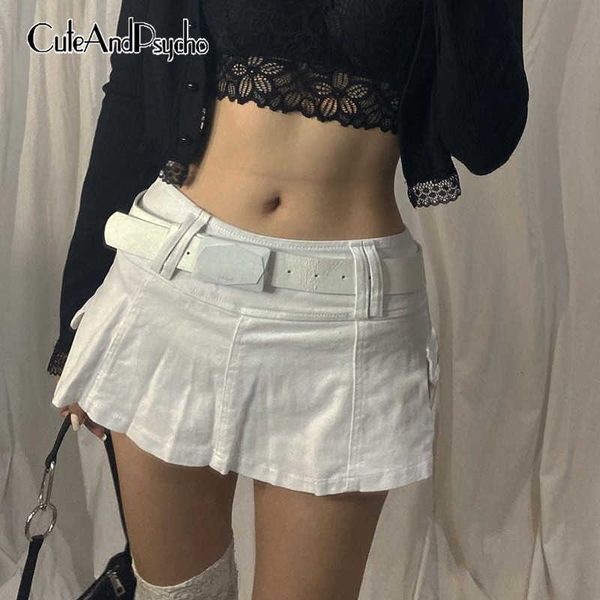 vintage y2k denim pleated skirts women korean harajuku mini skirts clubwear summer kawaii solid outfits 2000s cuteandpscho y0824, Black
vintage y2k denim pleated skirts women korean harajuku mini skirts clubwear summer kawaii solid outfits 2000s cuteandpscho y0824, Black