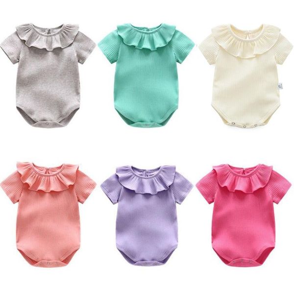 clothing sets born infant baby rompers 0-24m 2021 spring summer candy ruffles jumpsuit boy girl clothes outfits, White
clothing sets born infant baby rompers 0-24m 2021 spring summer candy ruffles jumpsuit boy girl clothes outfits, White