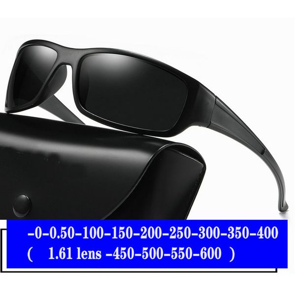 square large men women polarized mirror blue/red sunglasses custom made special minus recipe lens-1 to 6 fml, Black
square large men women polarized mirror blue/red sunglasses custom made special minus recipe lens-1 to 6 fml, Black