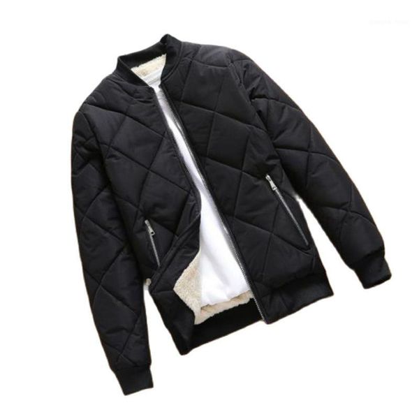 men's down & parkas plus velvet winter mens bomber fashion cotton warm baseball coats casual outoutwear thermal slim padded jackets clo, Black
men's down & parkas plus velvet winter mens bomber fashion cotton warm baseball coats casual outoutwear thermal slim padded jackets clo, Black