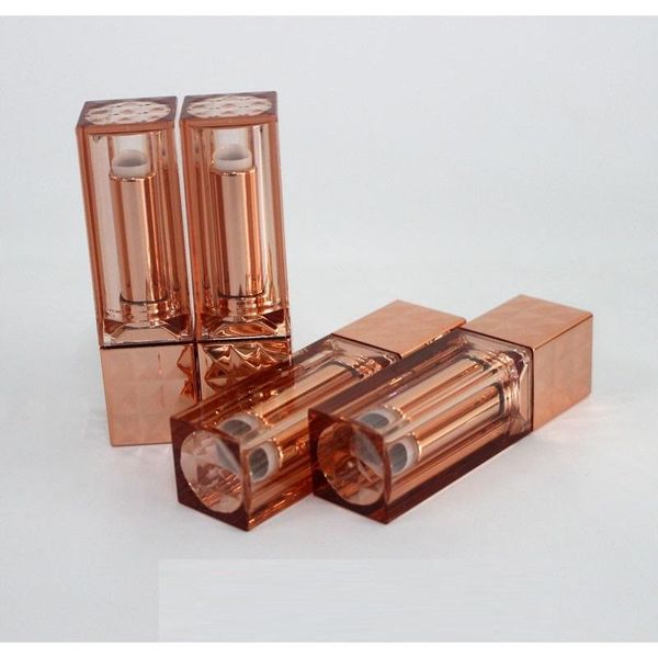 10/30/50pcs empty rose gold high-grade lipstick tube 12.1mm white clear square lip container bottle storage bottles & jars
10/30/50pcs empty rose gold high-grade lipstick tube 12.1mm white clear square lip container bottle storage bottles & jars