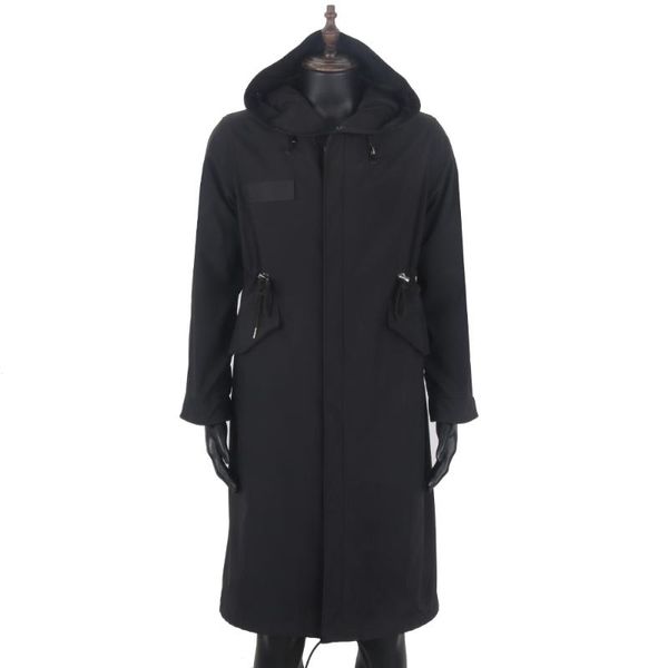 men's trench coats 2021 winter waterproof long parka shell can match fur liner and collar man women style, Tan;black
men's trench coats 2021 winter waterproof long parka shell can match fur liner and collar man women style, Tan;black