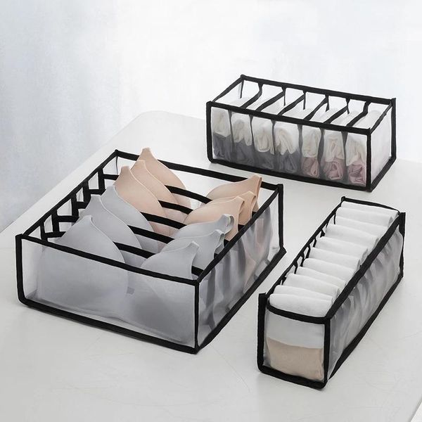 storage drawers closet organizer box foldable underwear dividers drawer organizers socks 7 grids for clothes
storage drawers closet organizer box foldable underwear dividers drawer organizers socks 7 grids for clothes