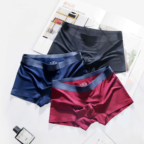 modal underwear large medium waist breathable cotton friendly men's boxers, Black;white
modal underwear large medium waist breathable cotton friendly men's boxers, Black;white