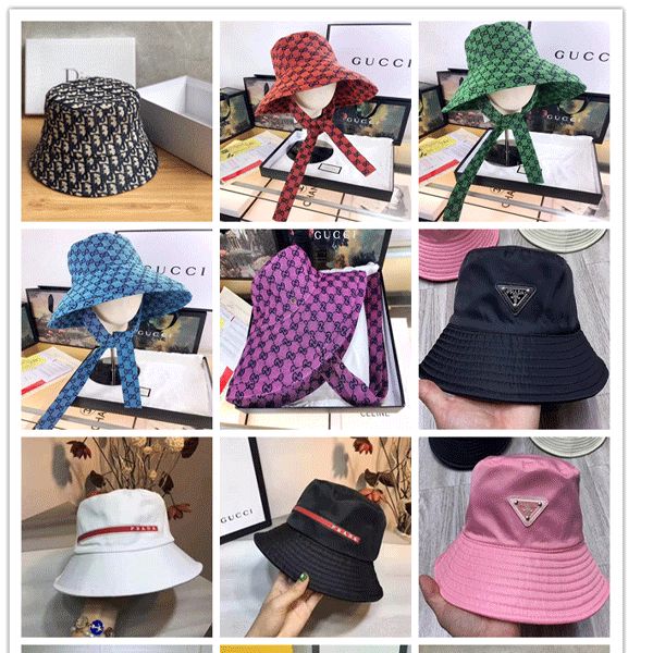 bucket hat beanies designer sun baseball cap men women outdoor fashion summer beach sunhat fisherman's hats, Blue;gray
bucket hat beanies designer sun baseball cap men women outdoor fashion summer beach sunhat fisherman's hats, Blue;gray