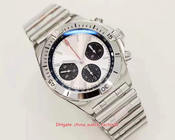 gf maker super quality watch 3 color 42mm chronomat 904 steel chronograph workin asia 7750 movement mechanical automatic mens men'swatc, Slivery;brown
gf maker super quality watch 3 color 42mm chronomat 904 steel chronograph workin asia 7750 movement mechanical automatic mens men'swatc, Slivery;brown