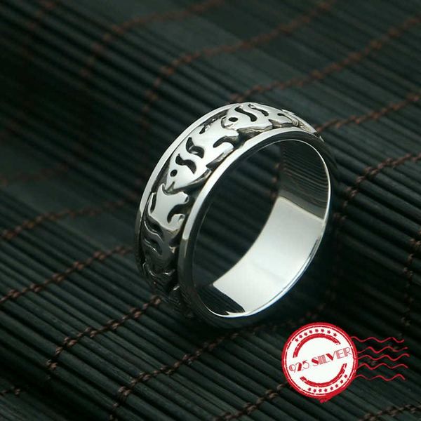 cluster rings s925 sterling silver men's ring personality fashion classic jewelry exquisite fish rotating shape 2021 gift lover's, Golden;silver
cluster rings s925 sterling silver men's ring personality fashion classic jewelry exquisite fish rotating shape 2021 gift lover's, Golden;silver