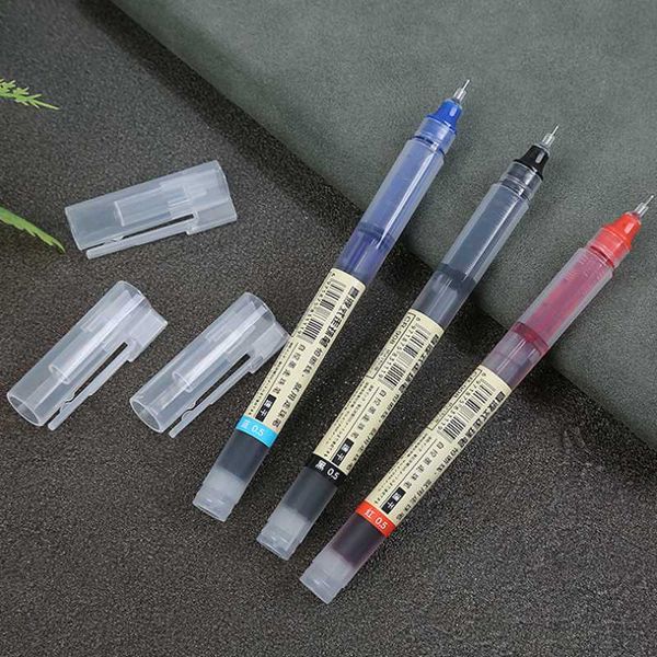 gel pens 5pc quick-drying straight liquid roller-point pen creative large capacity fountain office school supplies stationery
gel pens 5pc quick-drying straight liquid roller-point pen creative large capacity fountain office school supplies stationery
