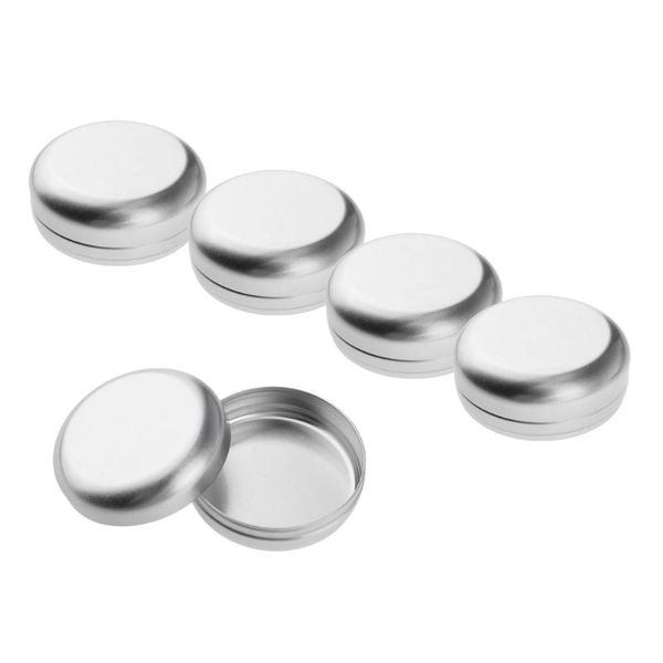 5pcs empty tin case for lotion bar soap hair wax skin moisturizers aluminum high-grade aluminium anti-rust durable & reusable storage bottle
5pcs empty tin case for lotion bar soap hair wax skin moisturizers aluminum high-grade aluminium anti-rust durable & reusable storage bottle