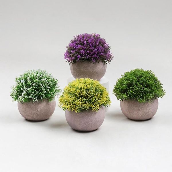 decorative flowers & wreaths attractive mini realistic appearance long lasting artificial plant el decor
decorative flowers & wreaths attractive mini realistic appearance long lasting artificial plant el decor