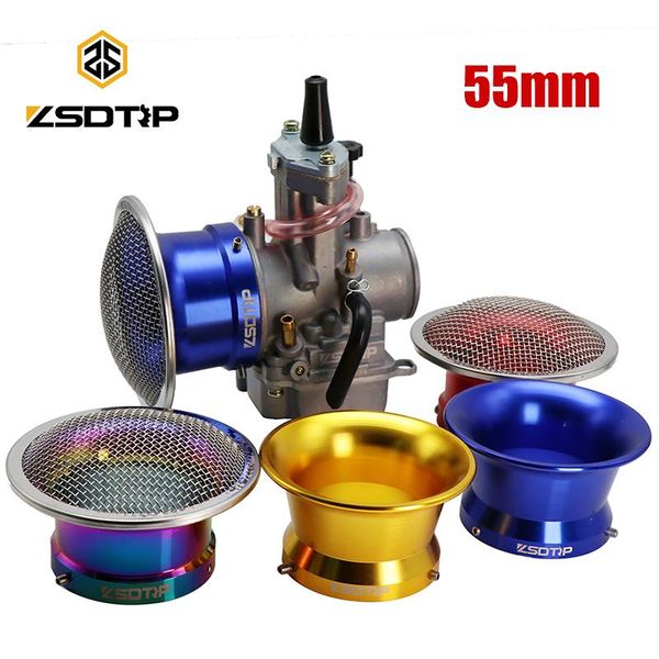 motorcycle fuel system zsdtrp 55mm carburetor air filter cup the wind horn fit pwk32 pwk34 keihin oko koso mikuni pz
motorcycle fuel system zsdtrp 55mm carburetor air filter cup the wind horn fit pwk32 pwk34 keihin oko koso mikuni pz