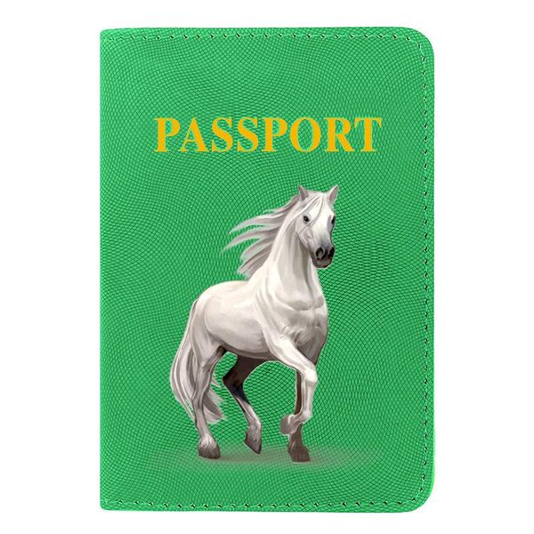 card holders classic horse design passport cover men women leather travel id holder case, Brown;gray
card holders classic horse design passport cover men women leather travel id holder case, Brown;gray