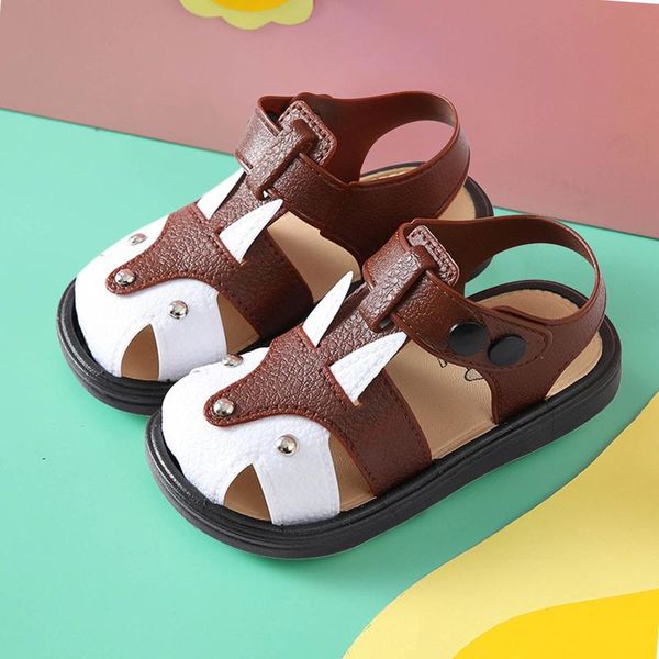 sandals kids boys girls shoes children closed toe splice summer beach outdoor soft sandalias breathable, Black;red
sandals kids boys girls shoes children closed toe splice summer beach outdoor soft sandalias breathable, Black;red