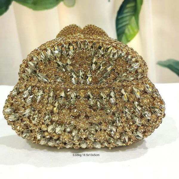 evening bags high-end gold rhinestone clutch bag wedding purse xiyuan 2021 fashion gourd shape ladies shoulder handbags party purses
evening bags high-end gold rhinestone clutch bag wedding purse xiyuan 2021 fashion gourd shape ladies shoulder handbags party purses
