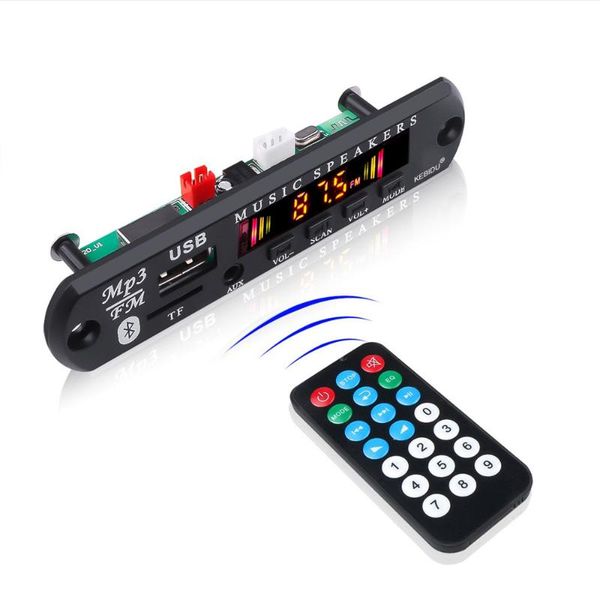 wireless bluetooth 5.0 mp3 wma decoder board 5v 12v car audio usb tf fm radio module color screen player with remote control & mp4 players
wireless bluetooth 5.0 mp3 wma decoder board 5v 12v car audio usb tf fm radio module color screen player with remote control & mp4 players