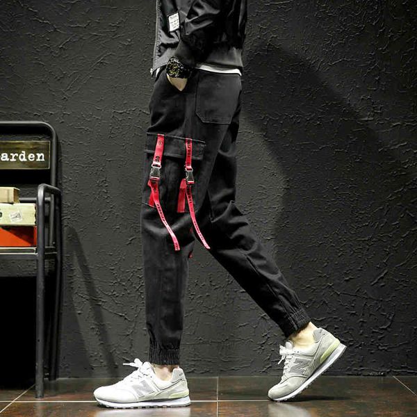 Men's Pants Fashion Pocket Cool Hiphop Joggers Plus Size Trousers Belt Women Streetwear B54S, Black
Men's Pants Fashion Pocket Cool Hiphop Joggers Plus Size Trousers Belt Women Streetwear B54S, Black