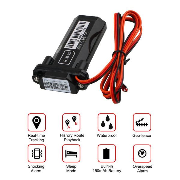 real time tracking anti-theft waterproof builtin battery for motorcycle vehicle gt02 gsm gps tracker and locator anti-lost alarm
real time tracking anti-theft waterproof builtin battery for motorcycle vehicle gt02 gsm gps tracker and locator anti-lost alarm