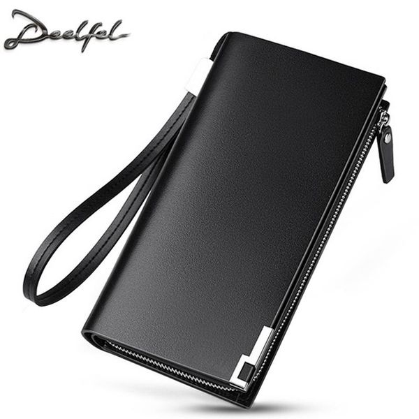 wallets deelfel men wallet long genuine leather clutch bag male purse for money and cards with coin holder, Red;black
wallets deelfel men wallet long genuine leather clutch bag male purse for money and cards with coin holder, Red;black