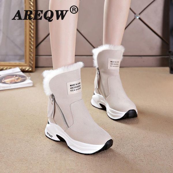 boots snow women 2021 winter high plush warm shoes plus size easy wear girl white zip female, Black
boots snow women 2021 winter high plush warm shoes plus size easy wear girl white zip female, Black