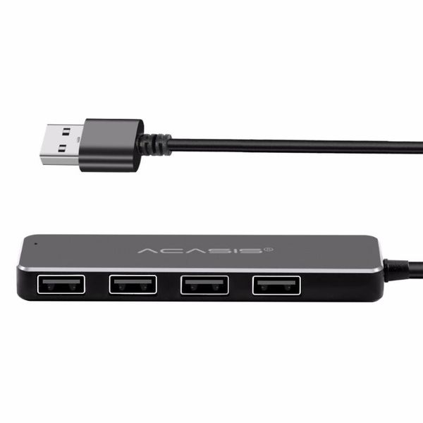 hubs acasis usb 2.0 3.0 compact portable high speed hub support multipe decice for pc lap4 ports extension adapter
hubs acasis usb 2.0 3.0 compact portable high speed hub support multipe decice for pc lap4 ports extension adapter