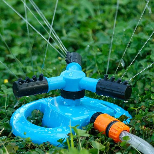 watering equipments automatic lawn sprinkler 360° rotating three-prong pin garden grass irrigation supplies
watering equipments automatic lawn sprinkler 360° rotating three-prong pin garden grass irrigation supplies
