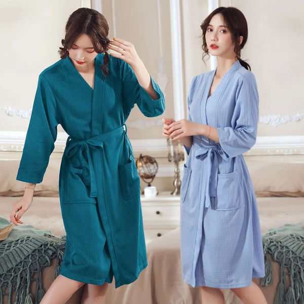 bathrobe spring and autumn el couple women men bathrobe thin long summer nightgown pajamas
bathrobe spring and autumn el couple women men bathrobe thin long summer nightgown pajamas