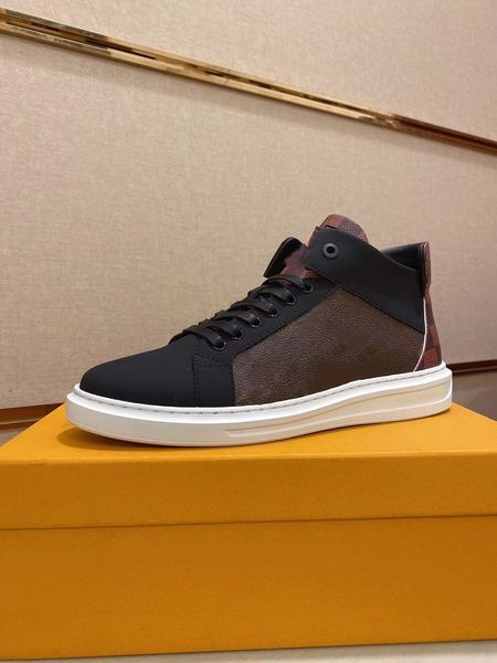 designer shoes fashion famous brand presbyopia high-shoesleather men's outdoor leisure luxury sports shoeses skateboard shoess, Black
designer shoes fashion famous brand presbyopia high-shoesleather men's outdoor leisure luxury sports shoeses skateboard shoess, Black