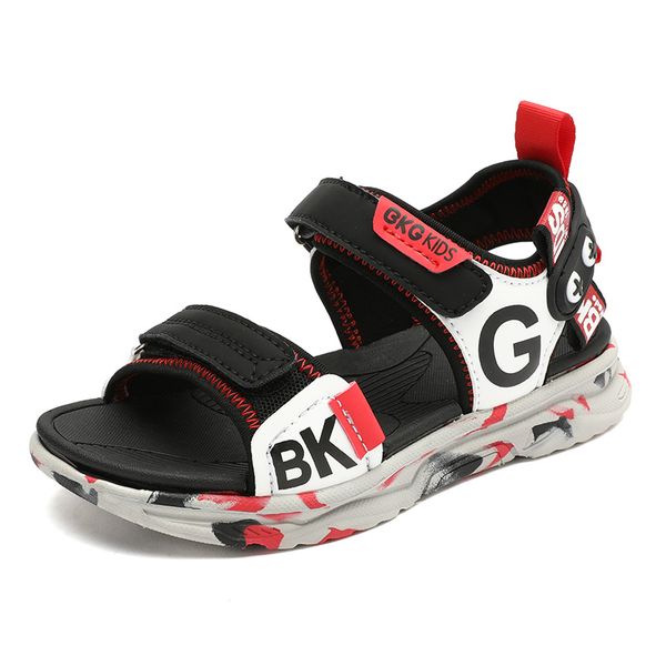 2021 new pu leather kids sandals for boys girls sandals solid soft soled anti-slip children kids shoes summer beach sandals, Black
2021 new pu leather kids sandals for boys girls sandals solid soft soled anti-slip children kids shoes summer beach sandals, Black