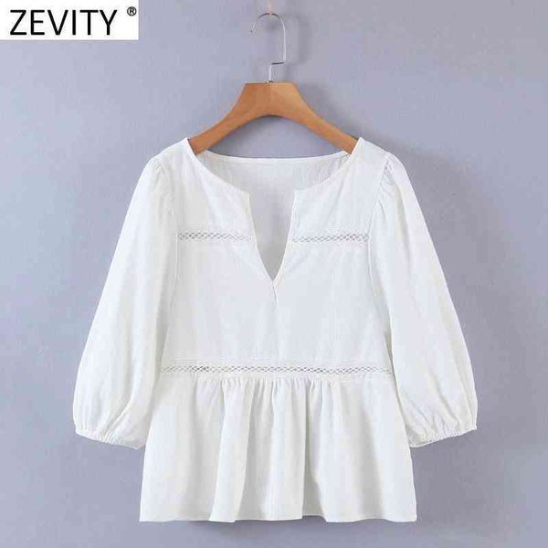 zevity women sweet v neck lace patchwork hem pleat ruffles shirts lady lantern sleeve casual slim blouse roupas chic ls9134 210419, White
zevity women sweet v neck lace patchwork hem pleat ruffles shirts lady lantern sleeve casual slim blouse roupas chic ls9134 210419, White