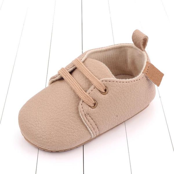 first walkers soft leather for born baby boys girls toddler sneakers moccasins walking shoes anti-slip khaki prewalkers
first walkers soft leather for born baby boys girls toddler sneakers moccasins walking shoes anti-slip khaki prewalkers