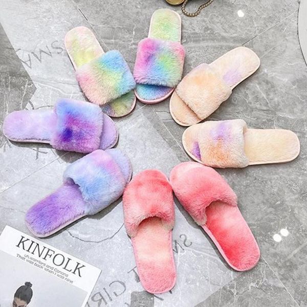 slippers warm fluffy women cozy faux fur cross indoor floor slides flat soft furry shoes ladies female celebrities flip flops, Black
slippers warm fluffy women cozy faux fur cross indoor floor slides flat soft furry shoes ladies female celebrities flip flops, Black