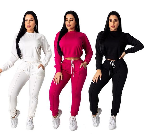 capris training set of women jogger color sleeve 2nd piece defines women's clothes, Black;white
capris training set of women jogger color sleeve 2nd piece defines women's clothes, Black;white