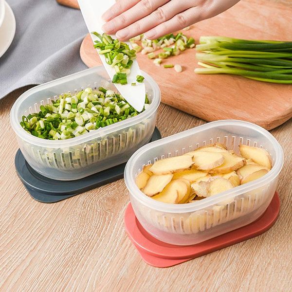 storage bottles & jars kitchen green onion box refrigerator organizer containetrs plastic transparent drain sealed boxes
storage bottles & jars kitchen green onion box refrigerator organizer containetrs plastic transparent drain sealed boxes