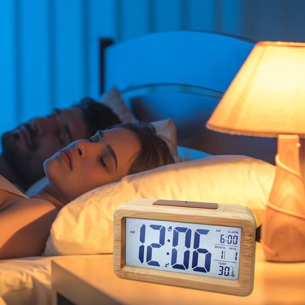 other clocks & accessories wooden alarm clock sensor digital backlight time display electronic for household bedroom ornaments
other clocks & accessories wooden alarm clock sensor digital backlight time display electronic for household bedroom ornaments