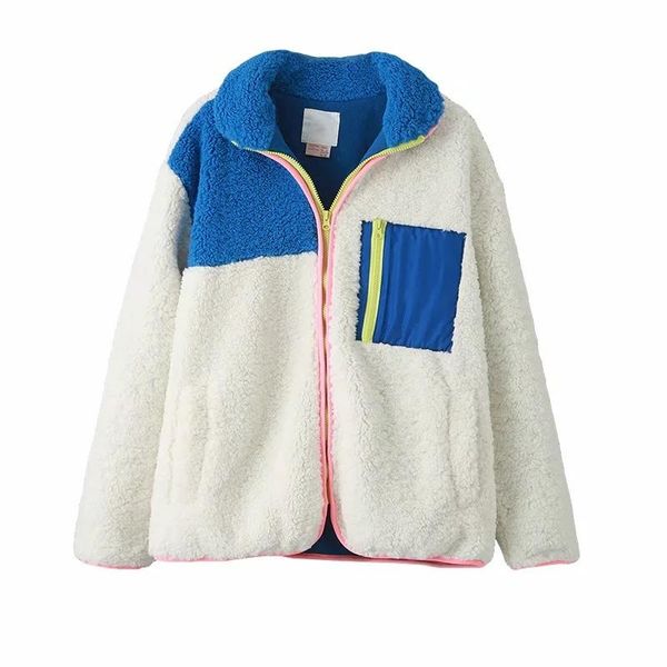 women's jackets clothes polar fleece jacket female ins in europe and the 2021 autumn winter color zipper lambs wool coat lapels, Black;brown
women's jackets clothes polar fleece jacket female ins in europe and the 2021 autumn winter color zipper lambs wool coat lapels, Black;brown