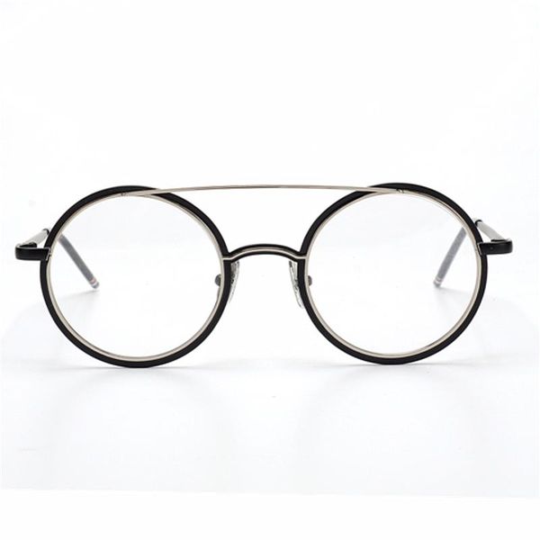 fashion sunglasses frames vintage retro round optical myopia eyeglass frame alloy limited edition original women man eyewear, Black
fashion sunglasses frames vintage retro round optical myopia eyeglass frame alloy limited edition original women man eyewear, Black