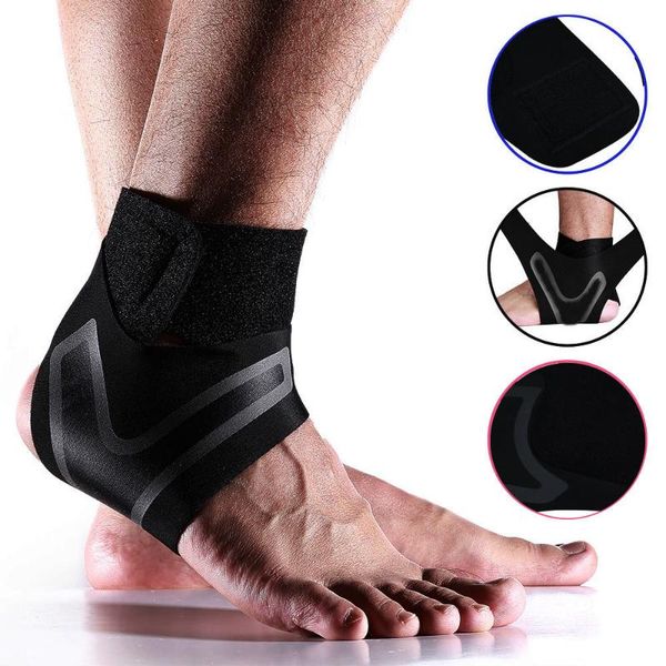 ankle brace compression support sleeve elastic breathable for joint pain basket femme foot sports, Blue;black
ankle brace compression support sleeve elastic breathable for joint pain basket femme foot sports, Blue;black