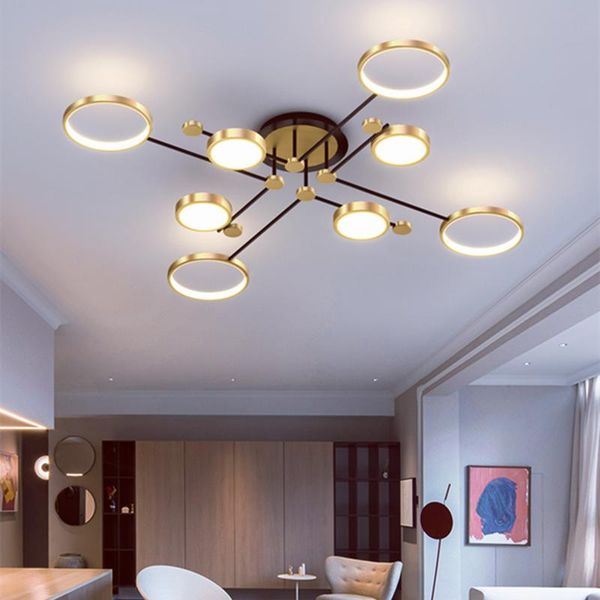 chandeliers aluminum led chandelier for living room bedroom hanging lamp gold frame pendant drop indoor lighting lustre fixtures
chandeliers aluminum led chandelier for living room bedroom hanging lamp gold frame pendant drop indoor lighting lustre fixtures
