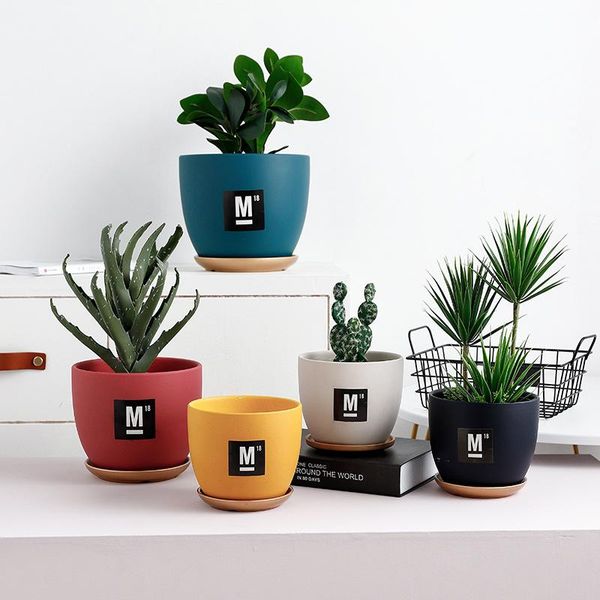 planters & pots 1pc style ceramic flower pot modern simple green plant flowerpot home decoration very beatiful
planters & pots 1pc style ceramic flower pot modern simple green plant flowerpot home decoration very beatiful