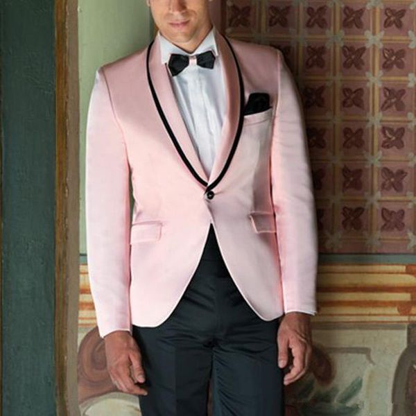 pink jacket mens formal dress suit 2 piece one button wedding suits groom slim fit tuxedos for men's & blazers, White;black
pink jacket mens formal dress suit 2 piece one button wedding suits groom slim fit tuxedos for men's & blazers, White;black