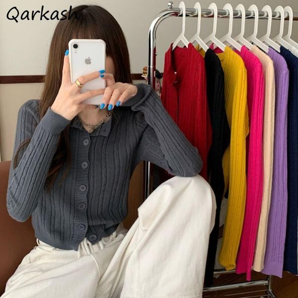 women's knits & tees cardigan women long sleeve solid elegant minimalist button spring slim ladies comfortable harajuku tender leisure, White
women's knits & tees cardigan women long sleeve solid elegant minimalist button spring slim ladies comfortable harajuku tender leisure, White