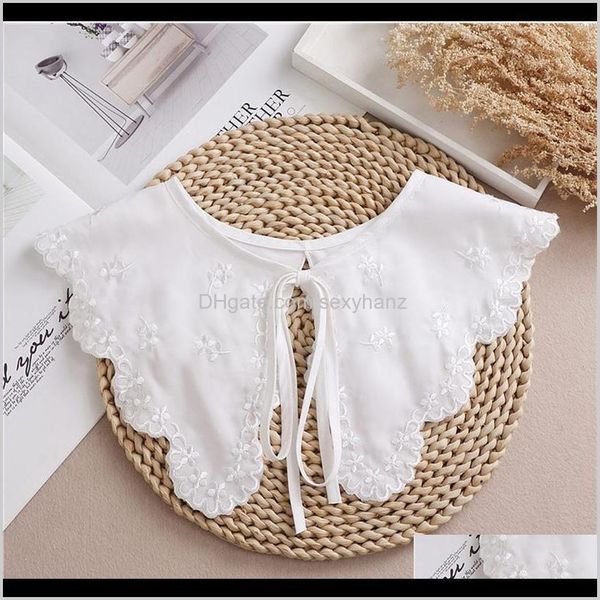 blouses shirts womens clothing apparel drop delivery 2021 sweet fake for lace flower false collar white color detachable collars women cloth
blouses shirts womens clothing apparel drop delivery 2021 sweet fake for lace flower false collar white color detachable collars women cloth