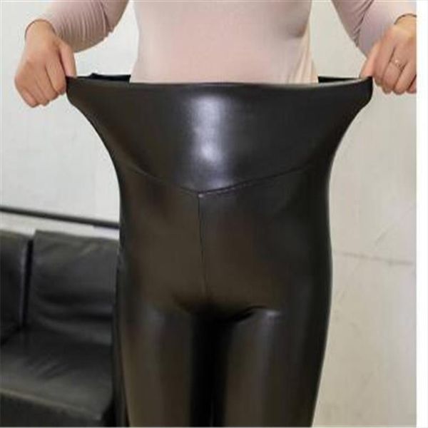 oversized winter waterproof womens pants elastic waist stretch plus velvet thick pu pencil lady high warm leggings, Black;white
oversized winter waterproof womens pants elastic waist stretch plus velvet thick pu pencil lady high warm leggings, Black;white