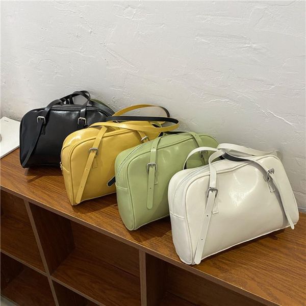 women vertical square shoulder underarm bag large capacity female pu pure color casual 29x18.5x9.5cm bags
women vertical square shoulder underarm bag large capacity female pu pure color casual 29x18.5x9.5cm bags