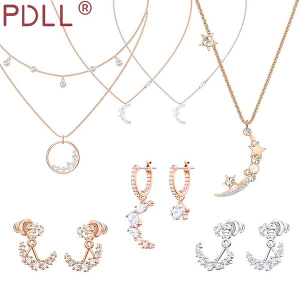 chains pdll fashion jewelry swa1: 1 exquisite moon noble crystal lady charm necklace delivery, Silver
chains pdll fashion jewelry swa1: 1 exquisite moon noble crystal lady charm necklace delivery, Silver