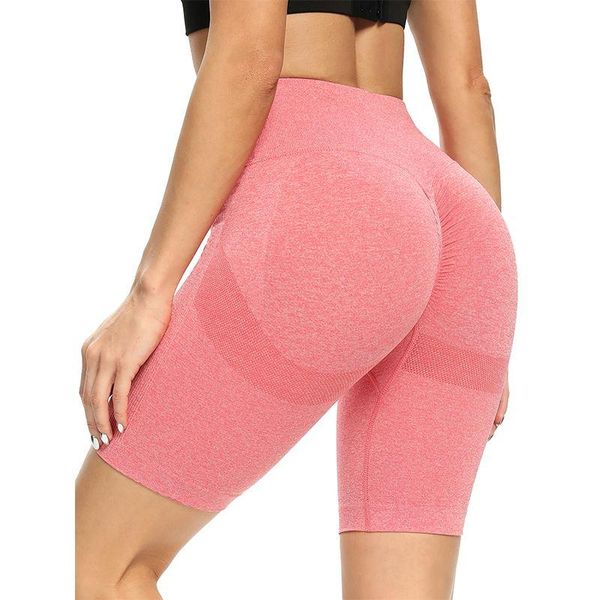 running shorts high waist seamless yoga for women bulifting tummy control short pants workout gym summer, Black;blue
running shorts high waist seamless yoga for women bulifting tummy control short pants workout gym summer, Black;blue