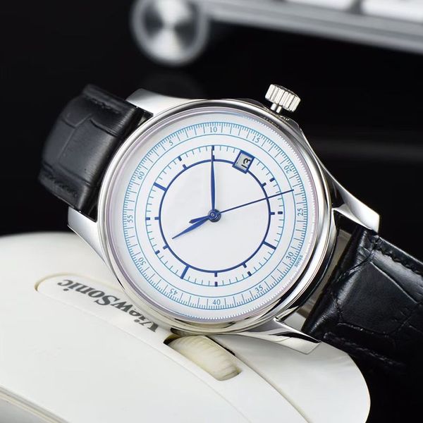 classic series men's watches leather strap stainless steel case 2831 movement automatic mechanical wristwatch mens watch, Slivery;brown
classic series men's watches leather strap stainless steel case 2831 movement automatic mechanical wristwatch mens watch, Slivery;brown