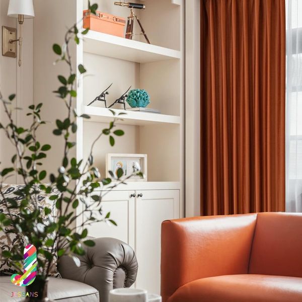 modern light luxury fashion french classic vibrant orange with texture blackout curtains for living room bedroom curtain & drapes
modern light luxury fashion french classic vibrant orange with texture blackout curtains for living room bedroom curtain & drapes