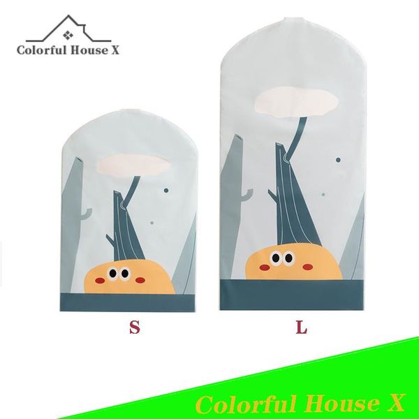 high capacity clothes dust cover environmental protection pe suit fully enclosed hanging bags household wardrobe coat bag storage boxes & bi
high capacity clothes dust cover environmental protection pe suit fully enclosed hanging bags household wardrobe coat bag storage boxes & bi